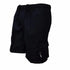 Men's Tactical Shorts Summer Casual Jogging Cargo Shorts Multi-Pockets Elastic Waist Hiking Overalls