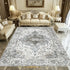 European Retro Area Rug for Living Room Hallway Bedroom Lounge Non-Slip Mat