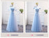 Prom Dress Elegant Floor-Length Tulle Gown With Appliques For Bridesmaid Dress Ideal For Banquet And Formal Event