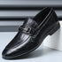 Stylish Men's Genuine Leather Pointed Loafers for Summer - Comfortable, Breathable Casual Shoes Perfect for Spring and Autumn Occasions
