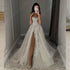 Vintage Tulle Wedding Dresses Elegant A-Line Gowns