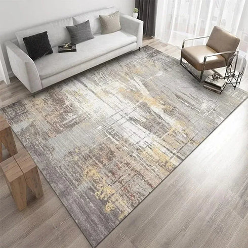Nordic Modern Wilton Abstract Area Rug for Living Room and Bedroom