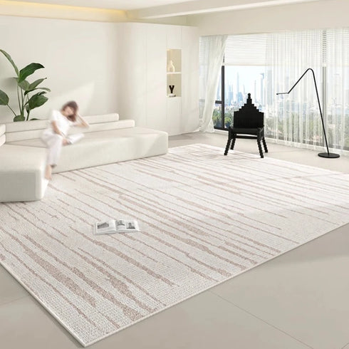 Large Area Carpets for Living Room Soft Floor Mat Washable Anti-slip Cloakroom Rug