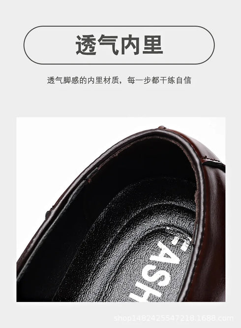 Luxury Handmade Crocodile Skin Derby Shoes for Men - Pointed Toe Lace-up Formal Business Footwear for Office & Career