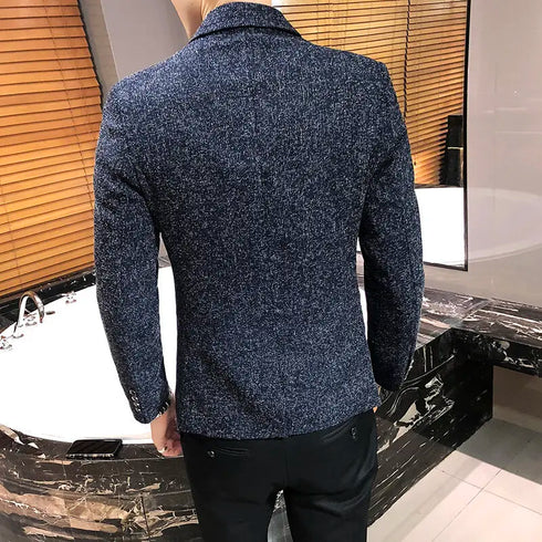 Fashionable Business Leisure Suit Coat for Men