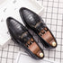 Stylish Italian Leather Penny Loafers for Men - Classic Dress Shoes for Weddings and Formal Events, Available in Big Sizes 38-48