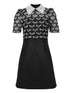Summer Sweet Black Formal Occasion Short Dress Women Clothes Elegant Luxury A-Line Mini Party Prom Dresses