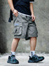 Men's Cargo Shorts for Outdoor Travel with Large Pockets