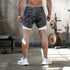 Men's Gym Shorts Camo 2 in 1 Performance Fitness Shorts Summer
