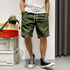 Trendy Retro Corduroy Men's Casual Work Shorts for Summer