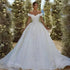 Customzied Ball Gown Princess Wedding Dresses Lace Sequined