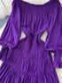 Autumn France Elegant Formal Occasion Dress Women Fashion Gown