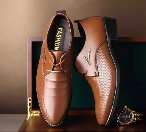 Elegant Men's Formal Shoes for Office and Party Wear