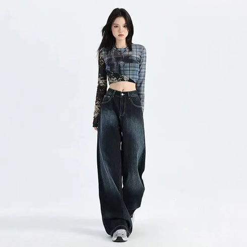 Baggy Jeans Oversized Women Jeans Wide Leg Streetwear