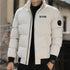 Men's Thick Thermal Cotton Parka Jacket for Winter - Windproof Casual Outerwear in Sizes M-5XL