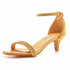 Elegant Beaded Open-Toe Sandals with Thin Heels for Weddings and Parties