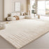 Cream Style Rugs for Bedroom Thick Washable Lounge Floor Mat Plush Carpet Soft Rug