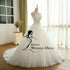 BEPEITHY Customized Sexy Sheer Lace Crystal Ball Gown Wedding Dress Vintage Princess Bridal Dresses