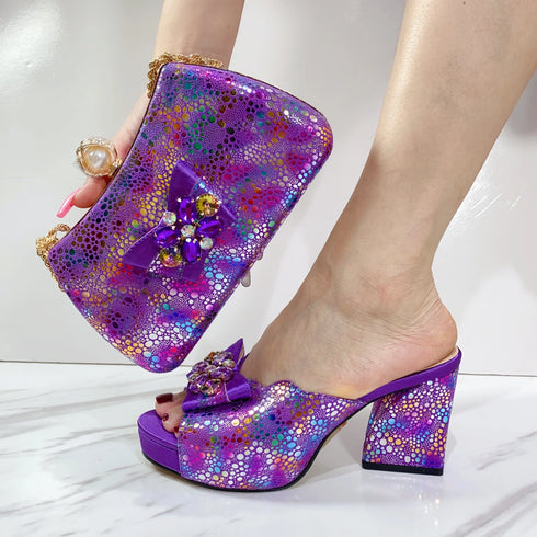 Elegant Women's Slingback High Heel Sandals - Fashionable Pumps for Parties and Casual Outings