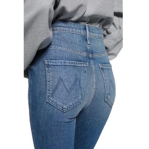 High Elastic High Waist Slim Fit Denim Pants for Women