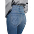 High Elastic High Waist Slim Fit Denim Pants for Women