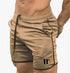Men's Fitness Bodybuilding Shorts Summer Workout Sportswear