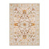 Floral Style Living Room Carpet Machine Washable Large Area Decorative Rug