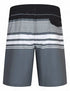 Striped Beach Shorts Men Fashion Swimwear Board Shorts Trunk