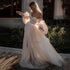 Exquisite Sweetheart Neckline Wedding Dresses Off The Shoulder Lace Appliques Bridal Gowns