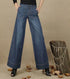 High Waist Wide Leg Jeans for Women Casual Baggy Trousers