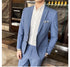 Fashionable Men's Suit and Trousers Two-Piece Set for Business Casual and Weddings