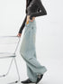Baggy Straight Denim Pants Women Casual High Waist Vintage Jeans