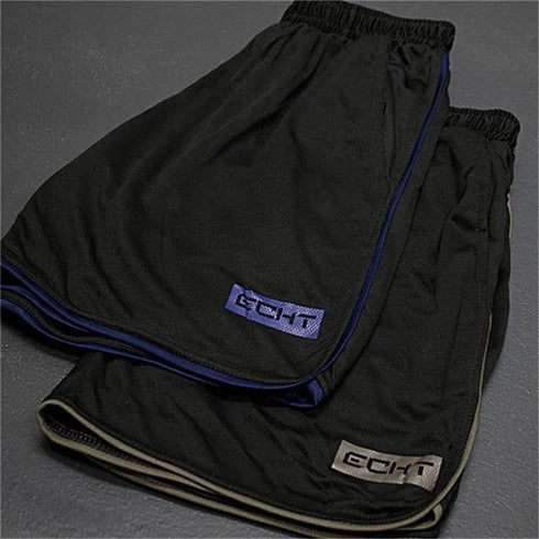 ECHT Summer Running Shorts Men Sports Jogging Fitness Shorts
