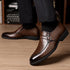 Lightweight Comfortable Urban Business Leather Shoes Casual Footwear for Men