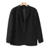 Slim Fit Men's Formal Business Blazer Jacket - Spring/Autumn Fashion Office Suit
