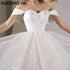 Charming Mini A-Line Wedding Dress with Sparkling Tulle and Sweetheart Neckline