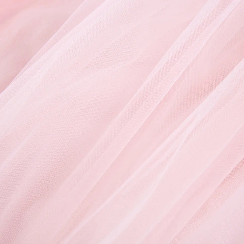 Women Floral Lace Dress Wedding Elegant Chiffon Maxi Party Gown