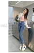Women's High Waist Stretch Jeans - Fashionable Slim Denim Pants