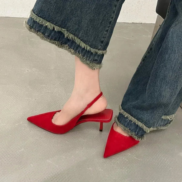 Comemore Women's Sexy High Heels Strappy Sandals Fashion Stiletto Shoes