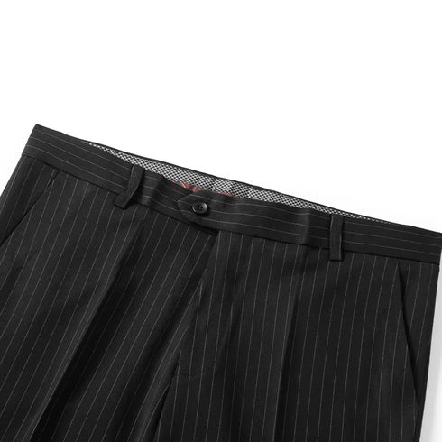 Business Casual Suit Three-Piece Set with Vest and Trousers in Fashionable British Style