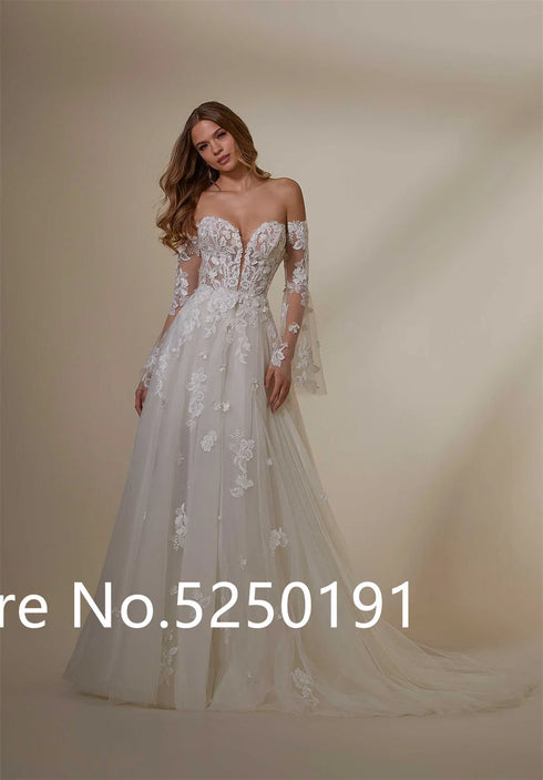 Popular Sweetheart Full Lace Short Sheath Wedding Dresses With Detachable Train 2 In 1 Bridal Gown