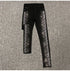 Fashion Rhinestone Jeans Female High Waist Slim Pencil Pants