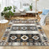 Moroccan Luxury Rug for Living Room and Bedroom Easy Clean Non Slip Decor
