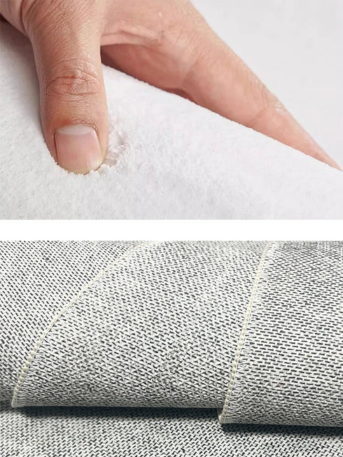 Retro Luxury Carpet for Living Room and Bedroom Soft Non-Slip Machine Washable Rug