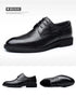 Groom Standard Dance Dress Shoes for Men Stylish Leather Casual Heels
