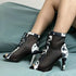 Sexy High Heels Hollow Mesh Sandals for Summer Fashion Comfort Peep Toe Stilettos Jazz Dance Female Shoes Plus Size