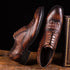 Elegant Men's Oxford Leather Shoes for Office Wear - Comfortable, Wear-Resistant, and Stylish Casual Footwear for Formal Occasions