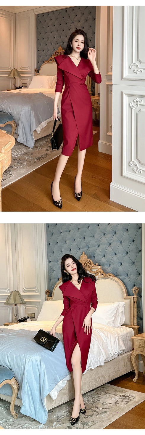 Chic Work Style Business Formal Dresses For Women Clothing