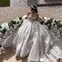 Luxury Wedding Dresses For Elegant Women Sleeveless Appliques Royal Train Ball Gowns