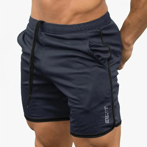 Men's Breathable Quick-Dry Sports Shorts for Running, Soccer, and Gym Workouts